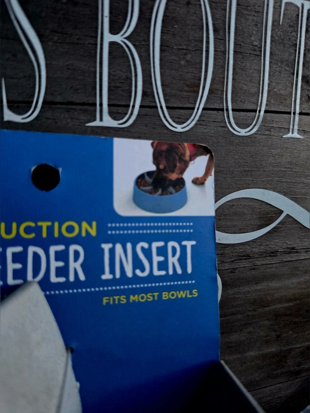 Best Brands Bark Supply Dog Slow Feeder Insert